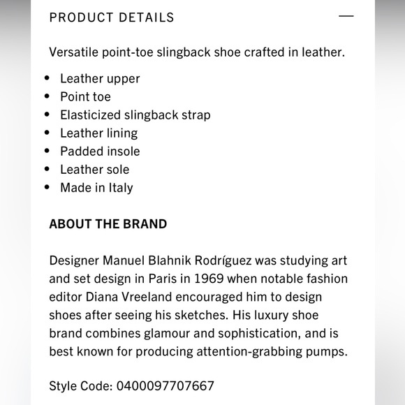 Manolo Blahnik - Picture 3 of 10